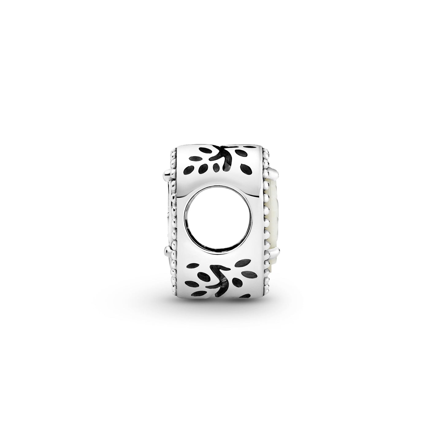Pandora Openwork Heart & Family Tree Charm
