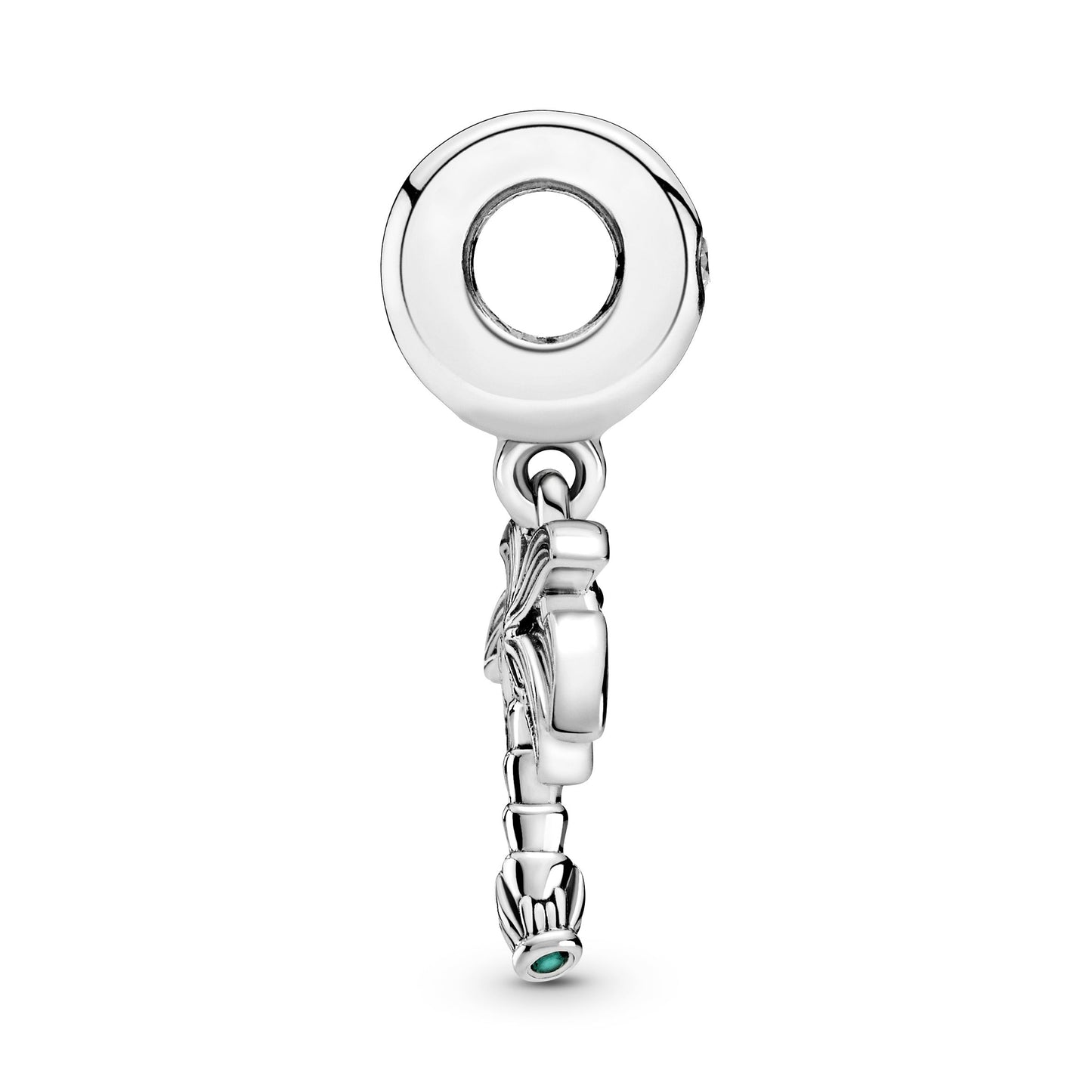 Pandora Palm Tree & Coconuts Dangle Charm