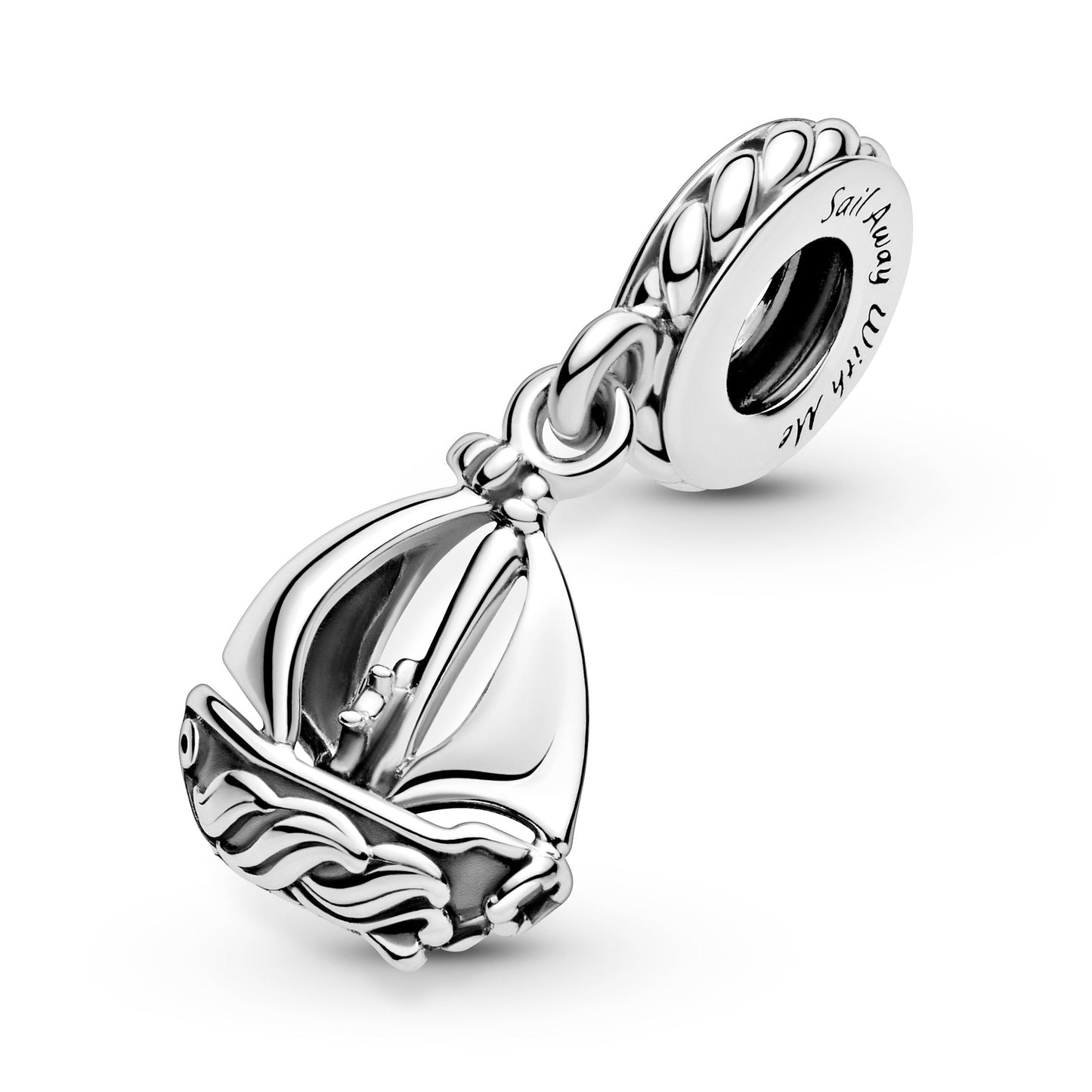 Pandora Sail Boat Dangle Charm