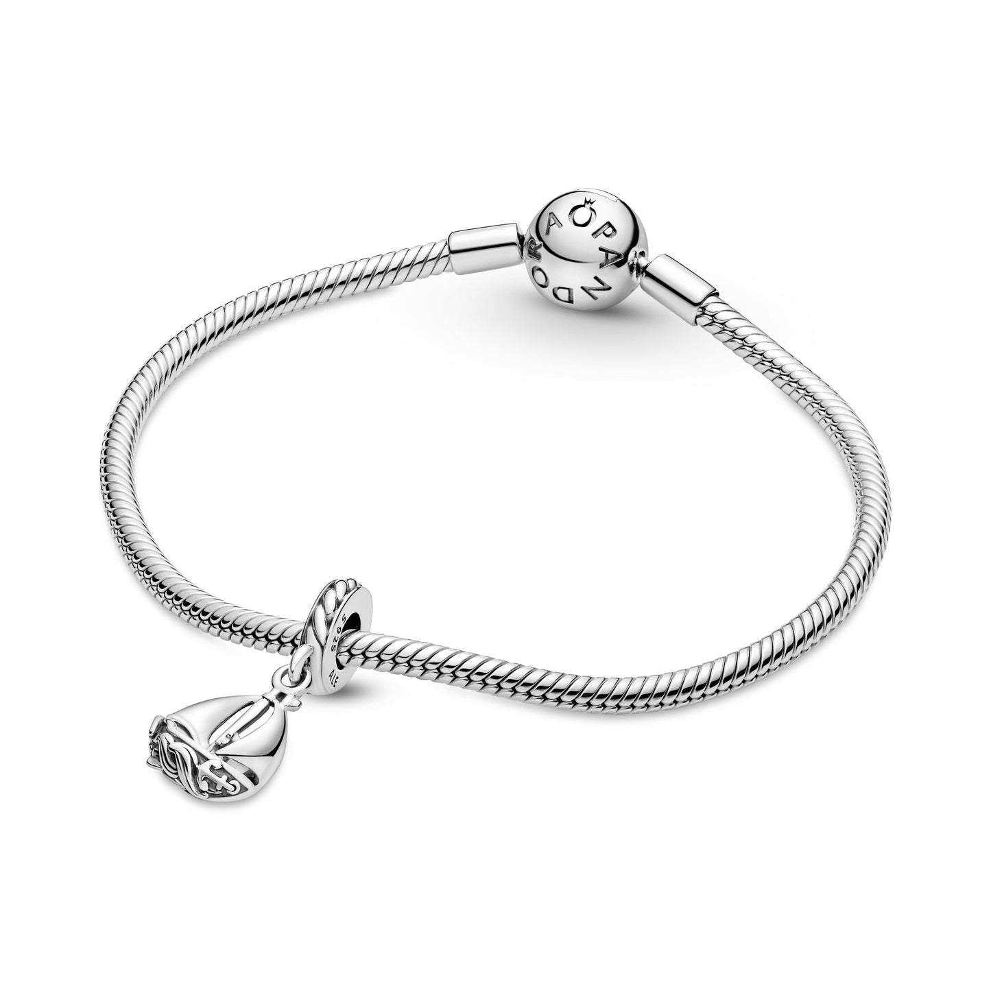 Pandora Sail Boat Dangle Charm