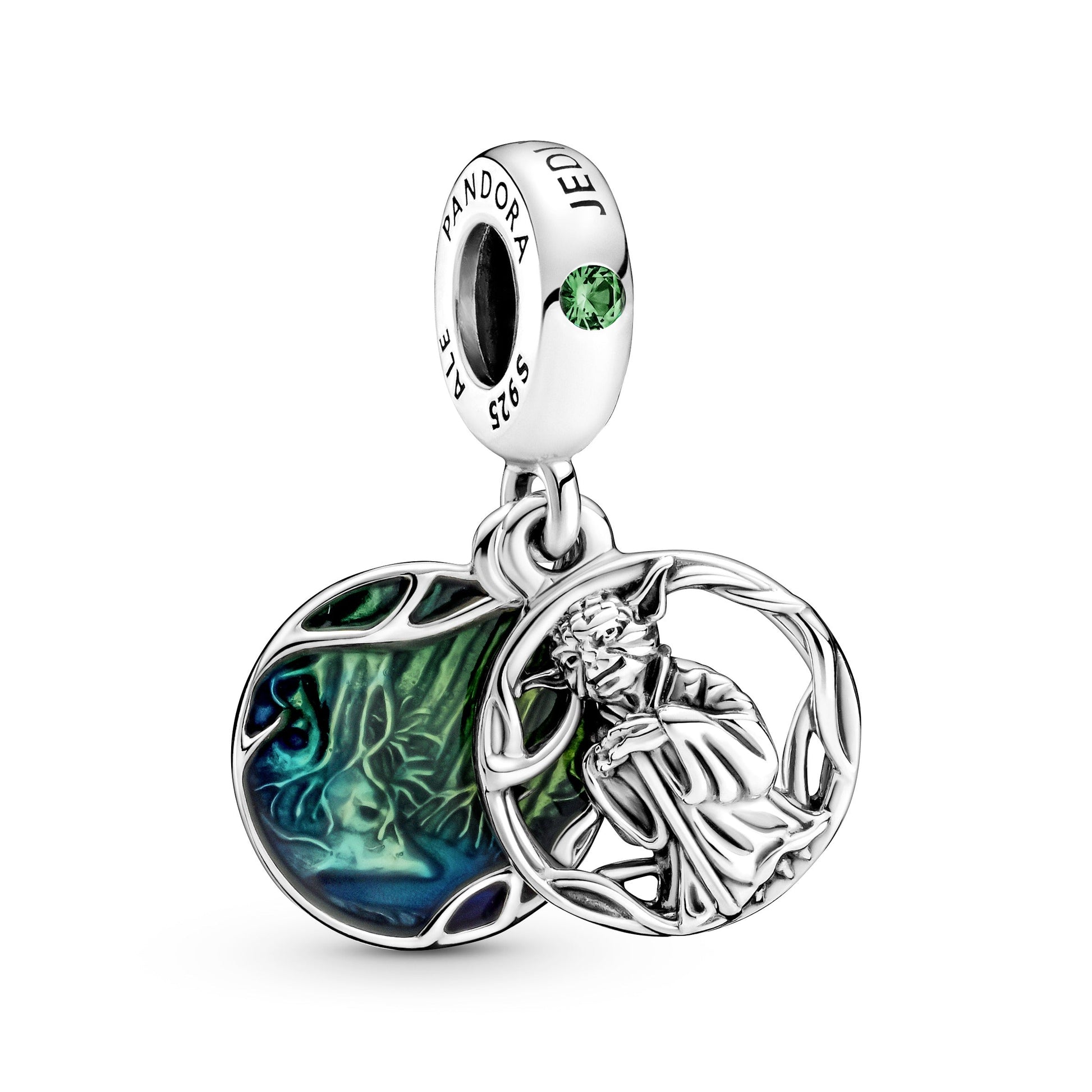 Pandora Star Wars Yoda Dangle Charm