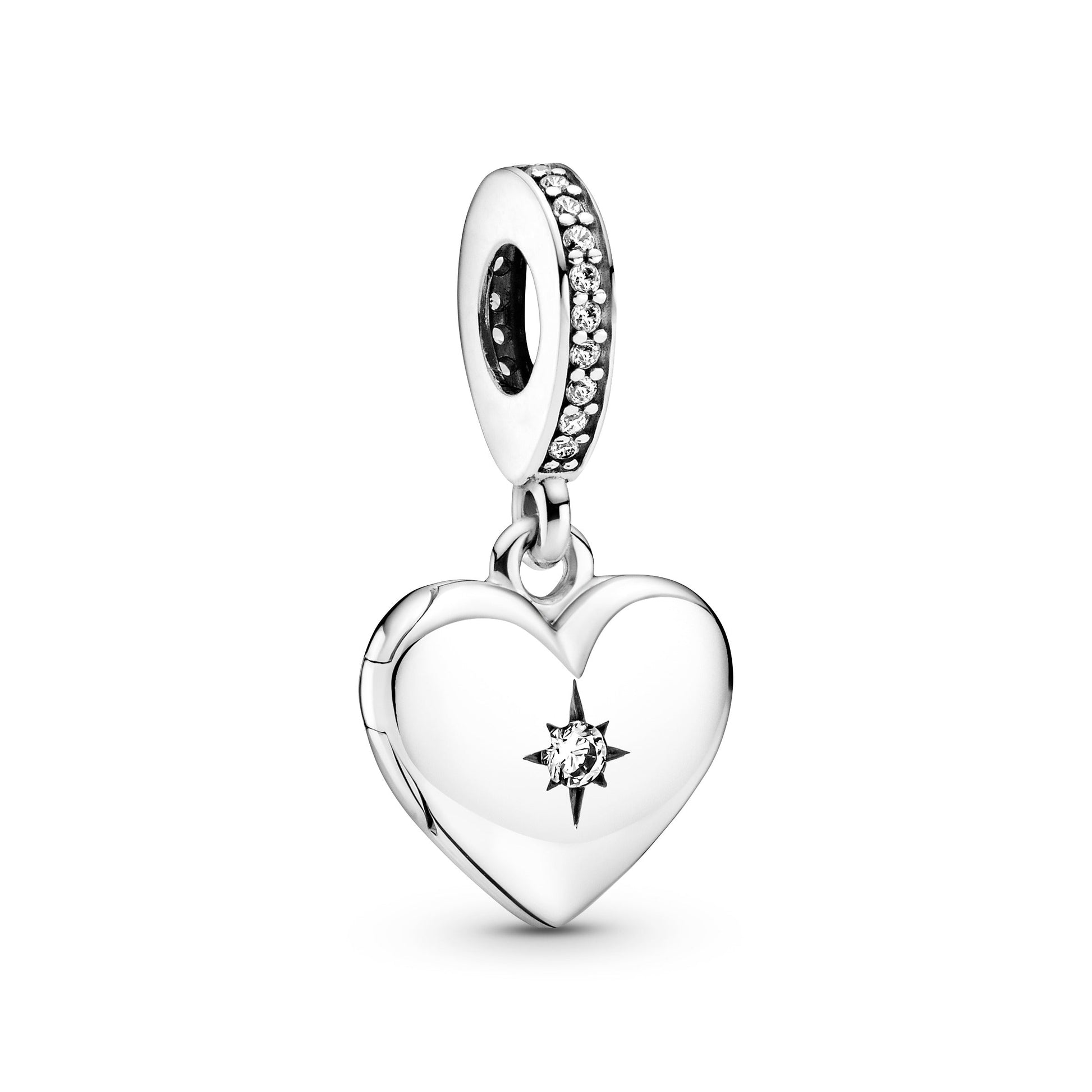 Pandora Openable Heart Locket Dangle Charm