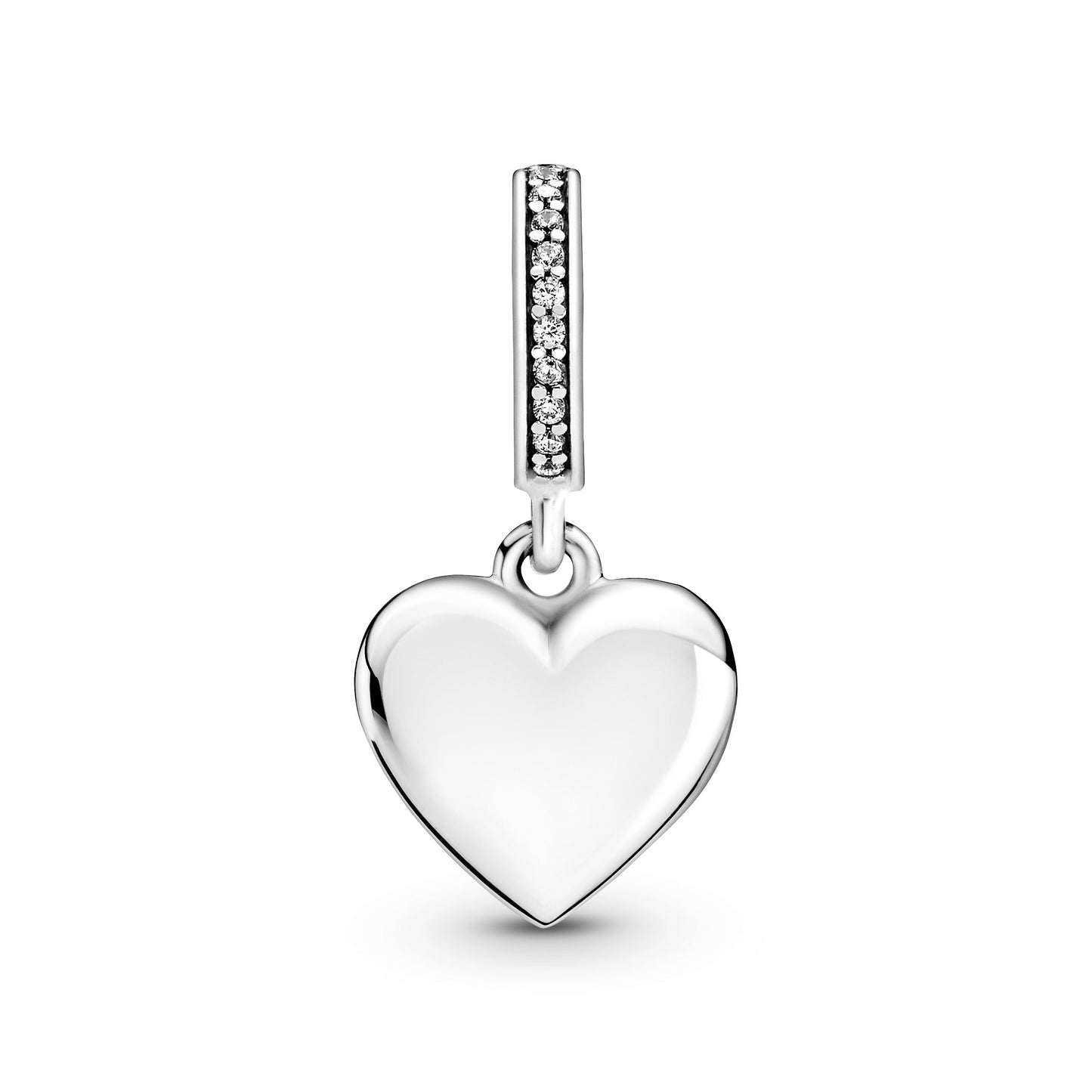 Pandora Openable Heart Locket Dangle Charm