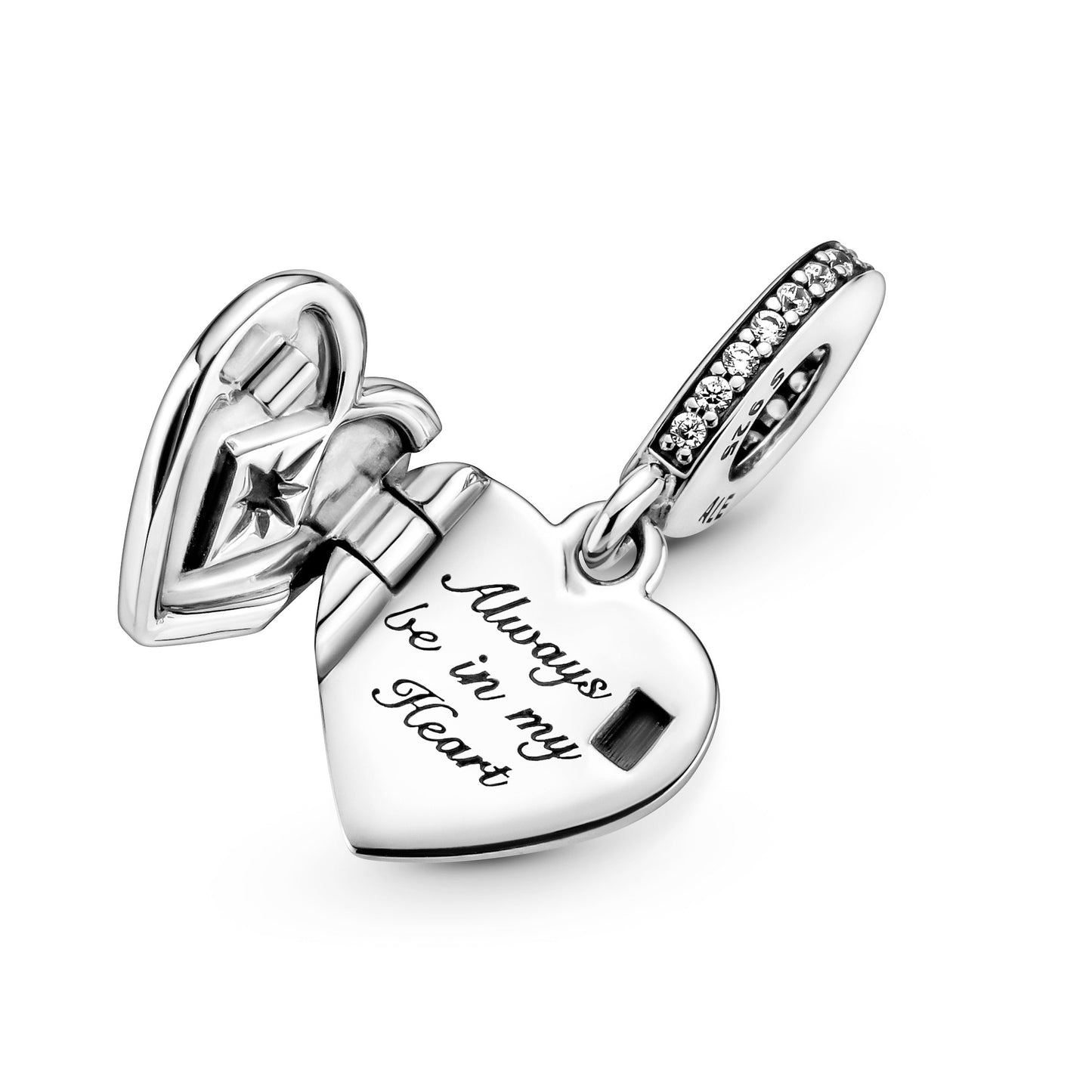 Pandora Openable Heart Locket Dangle Charm