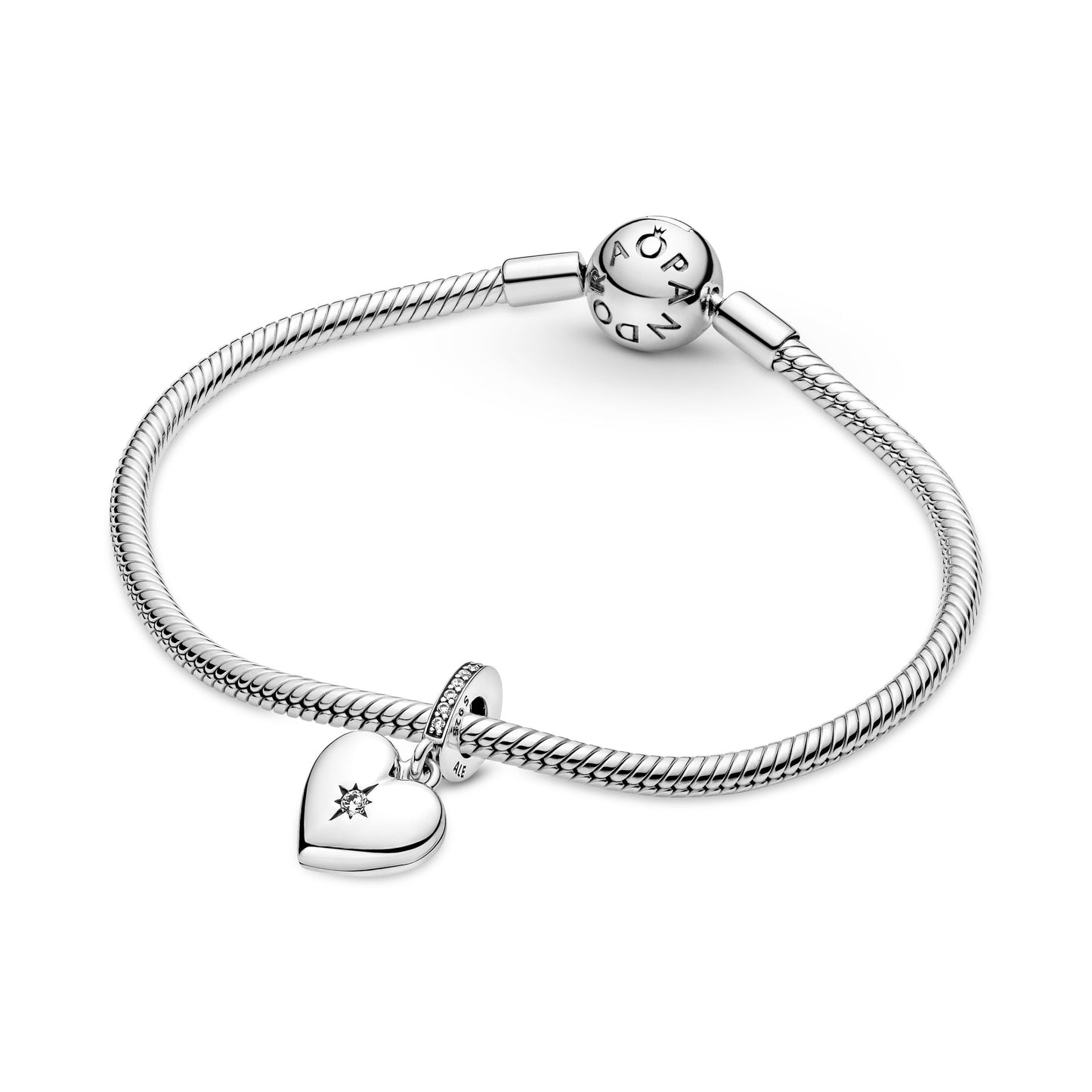Pandora Openable Heart Locket Dangle Charm