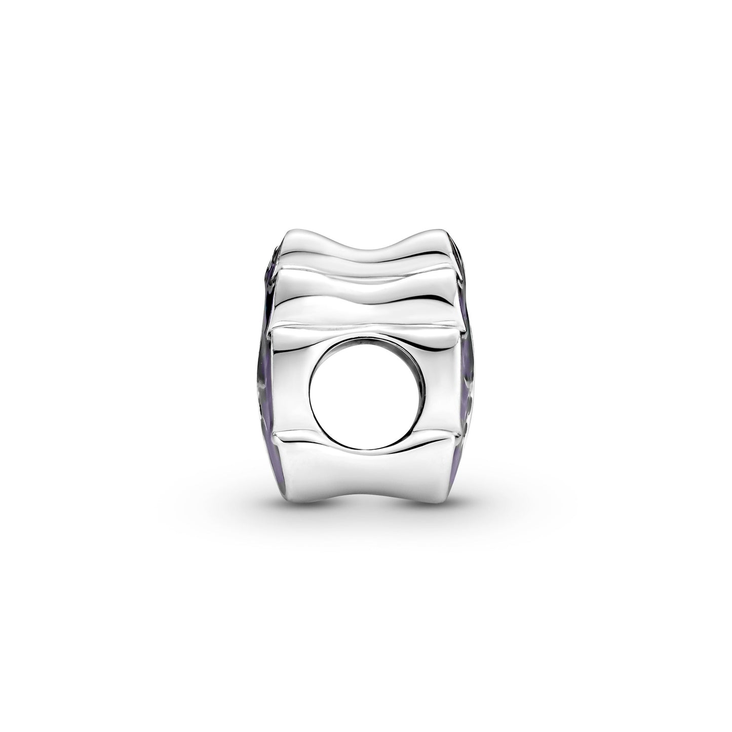 Pandora Purple & Green Leaf Charm