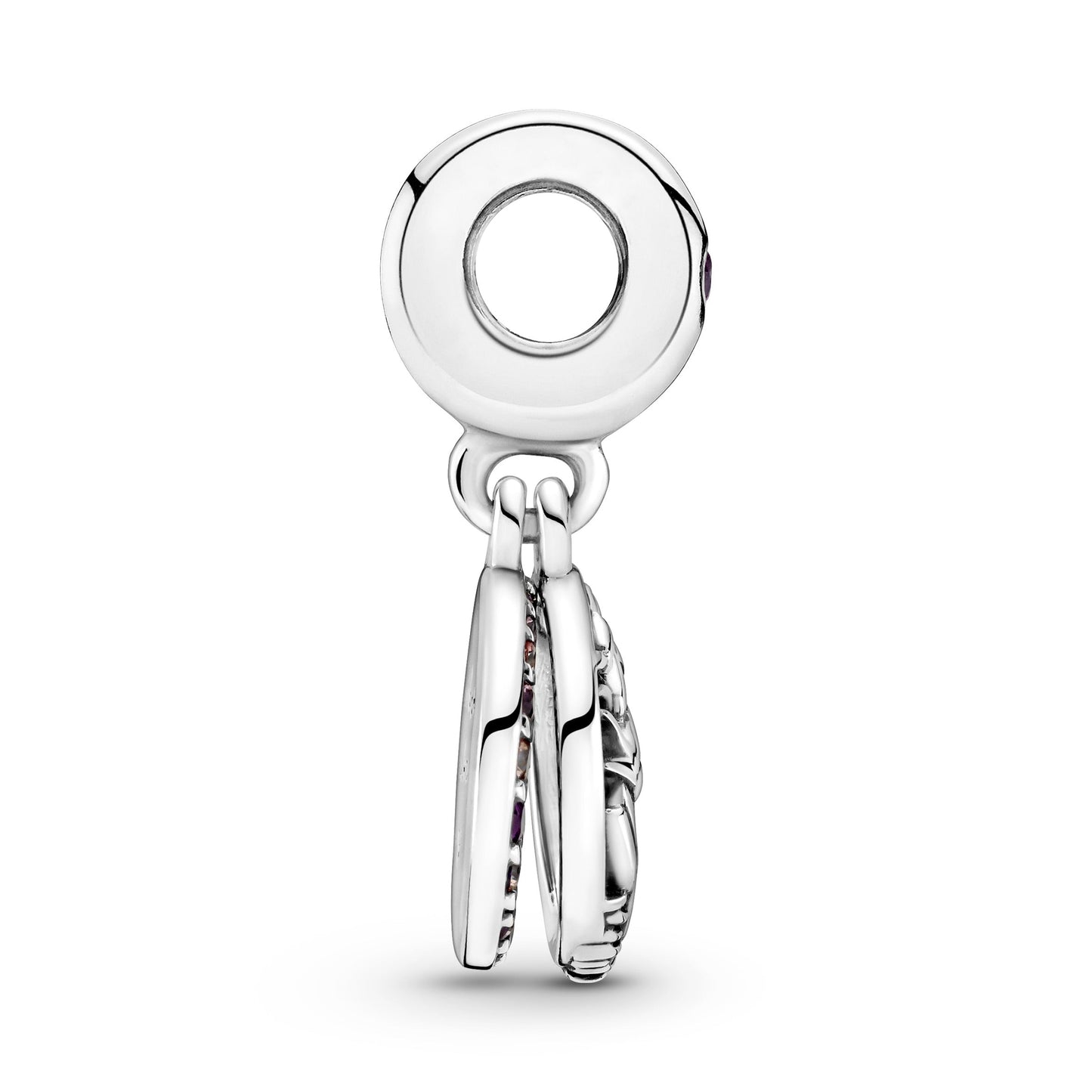 Pandora Pave Feather Dangle Charm