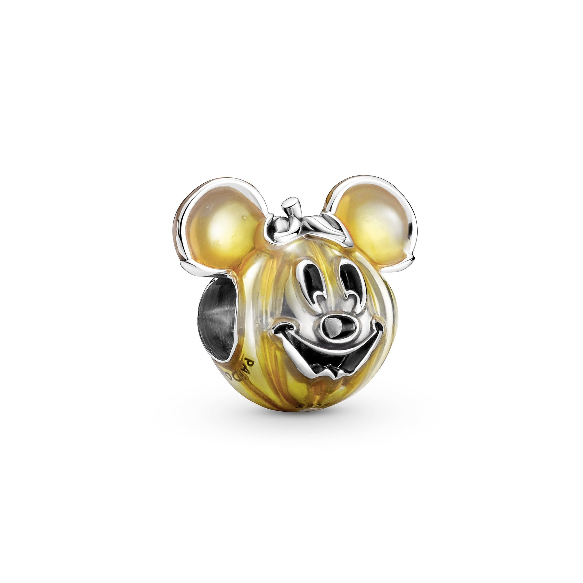 Pandora Disney Mickey Mouse Pumpkin Charm