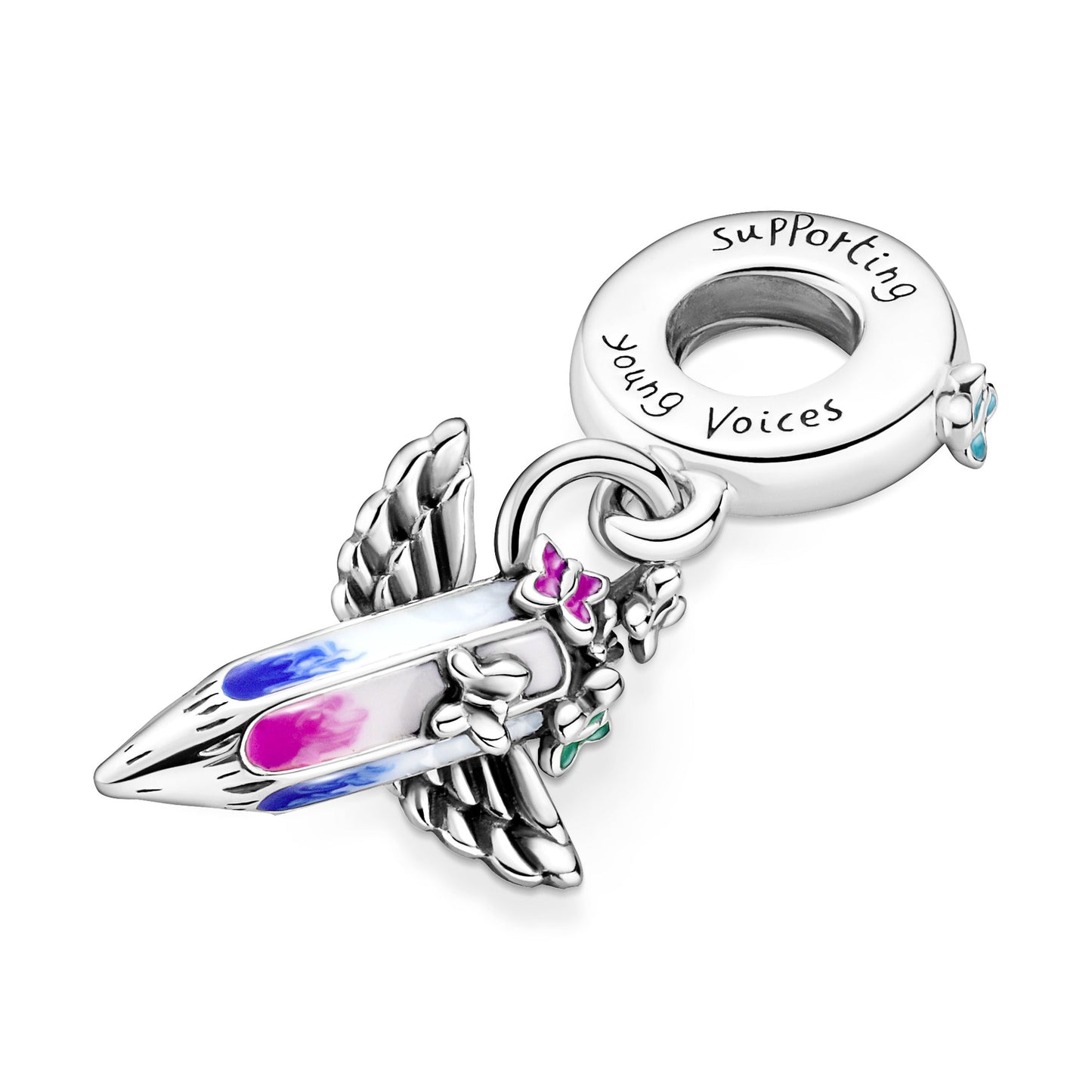 Pandora Dreams Of The Future Crayon Dangle Charm