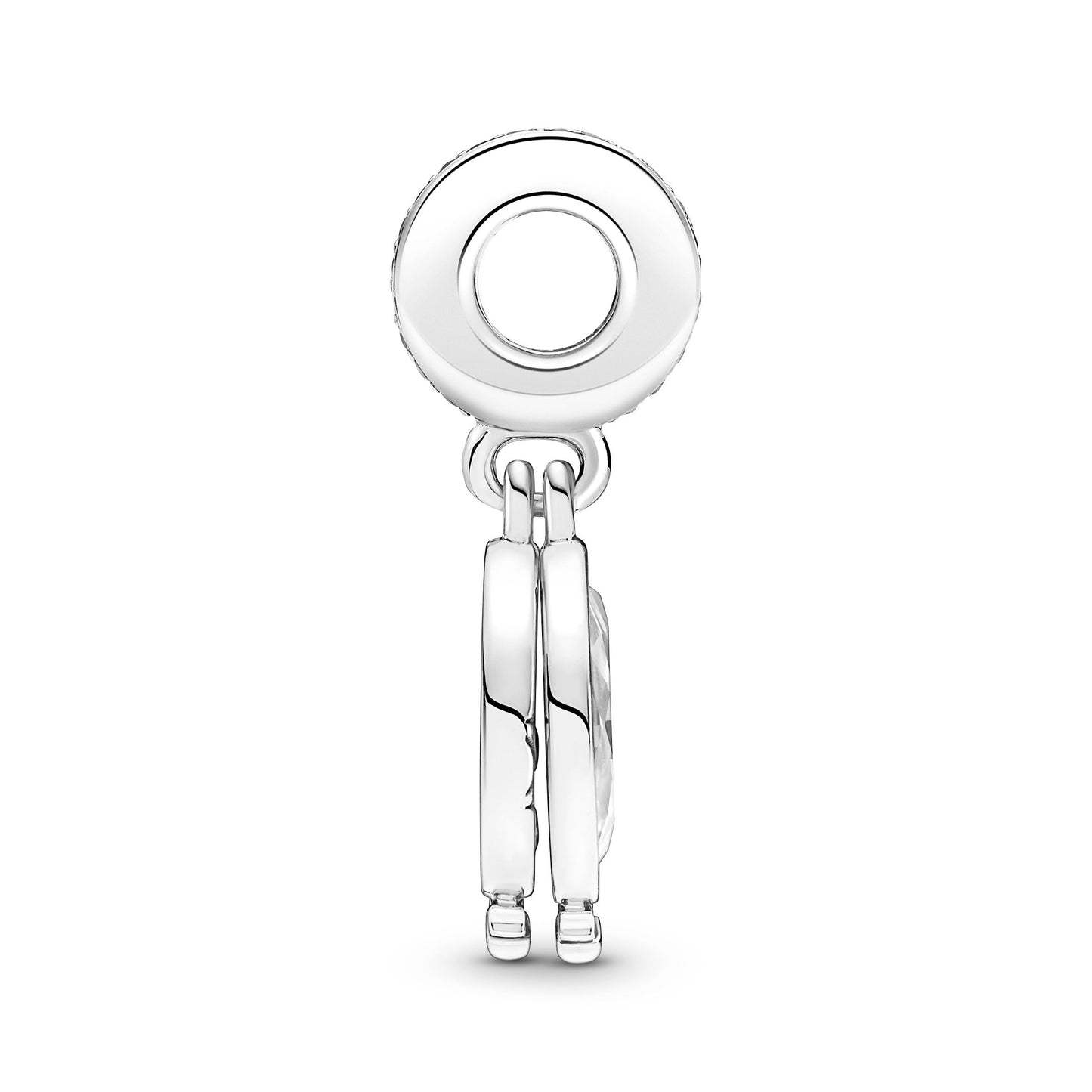 Pandora Magnified Star Double Dangle Charm