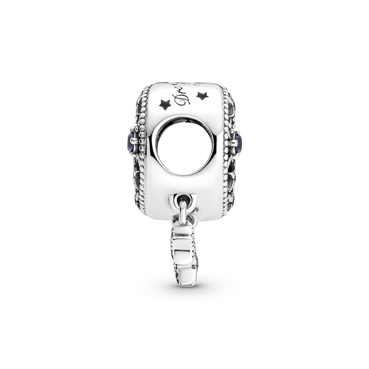 Pandora Star & Crescent Moon Charm