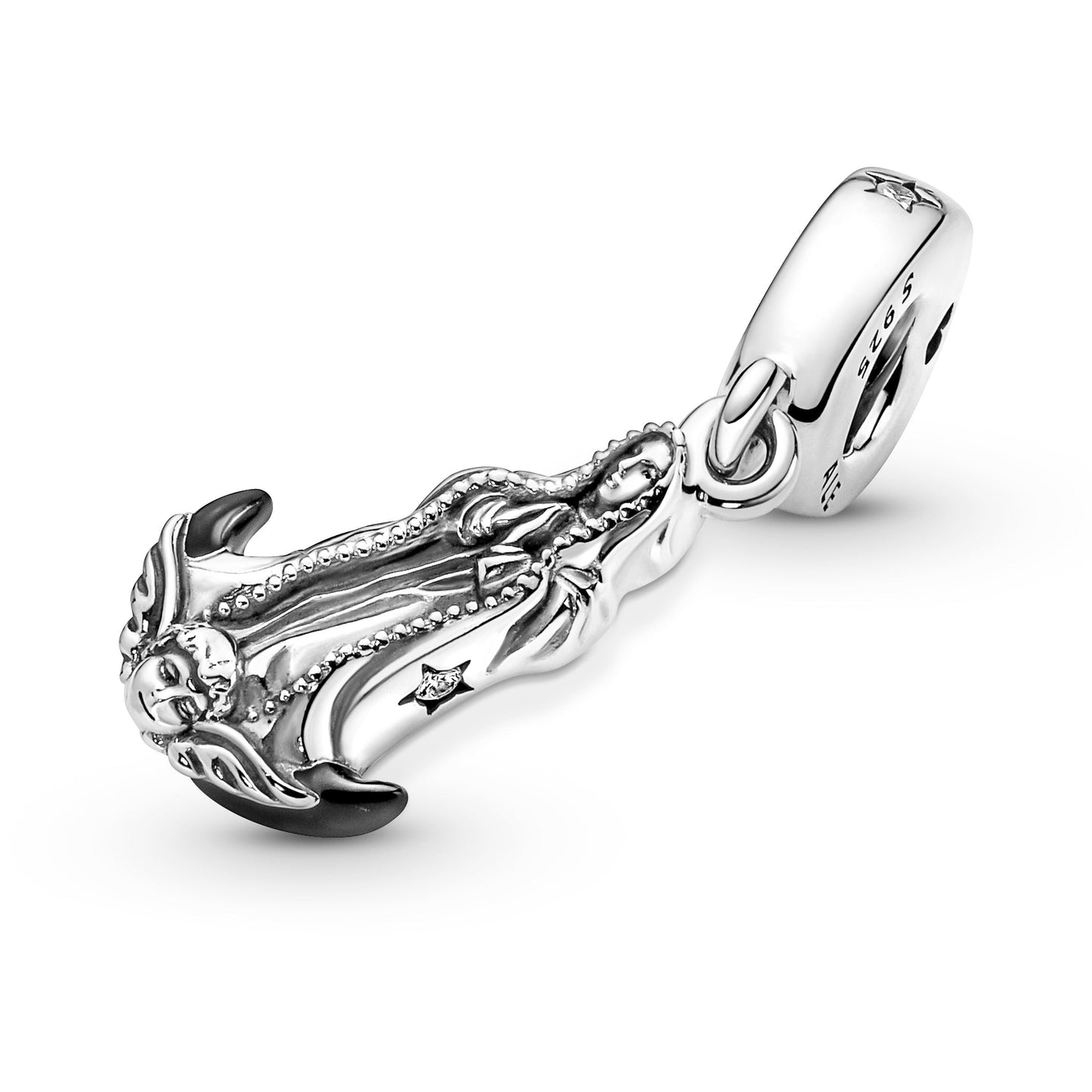 Pandora Virgin of Guadalupe Motif Dangle Charm