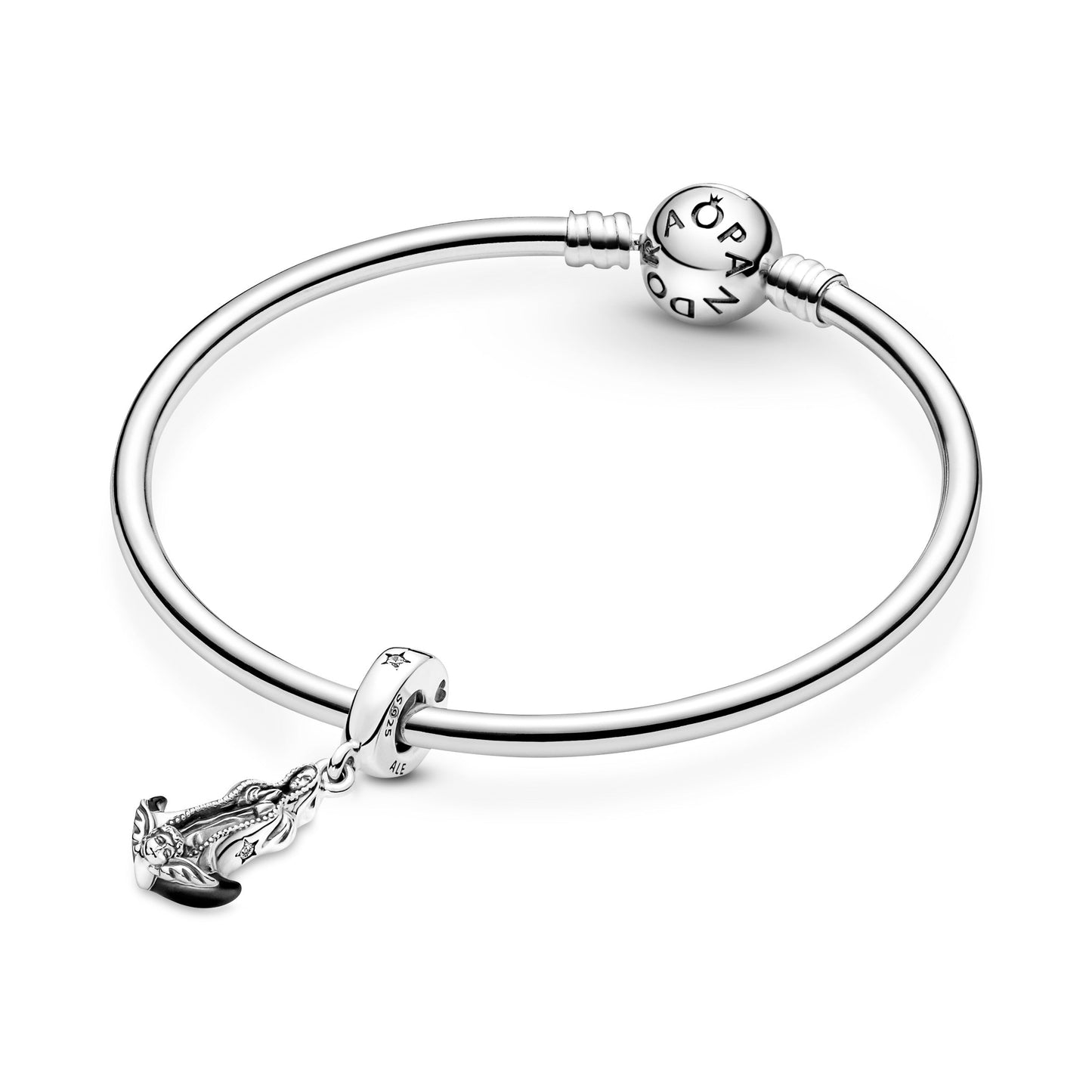 Pandora Virgin of Guadalupe Motif Dangle Charm