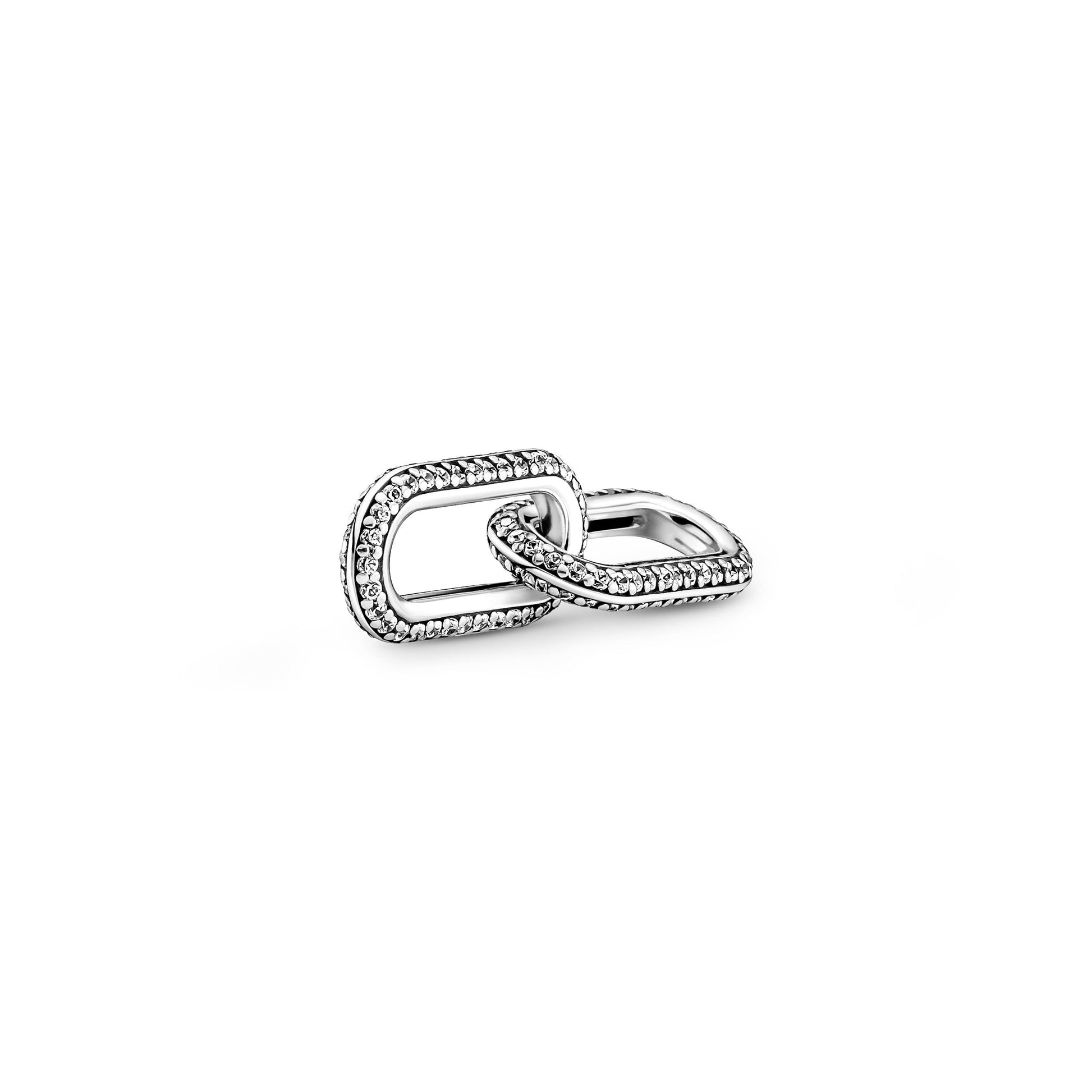Pandora ME Styling Pave Double Link