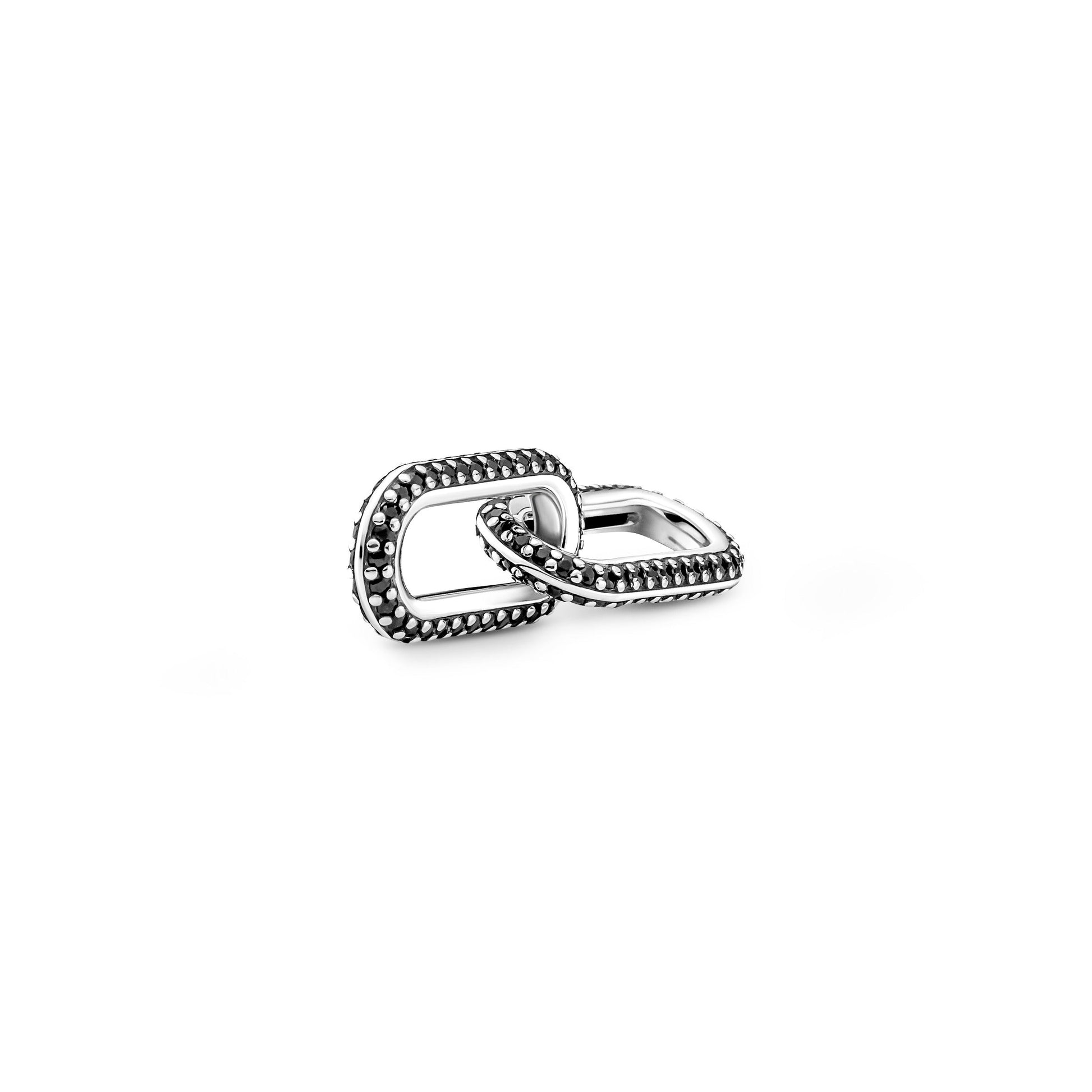 Pandora ME Styling Pave Double Link