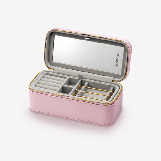 Pandora Pink Small Jewellery Box
