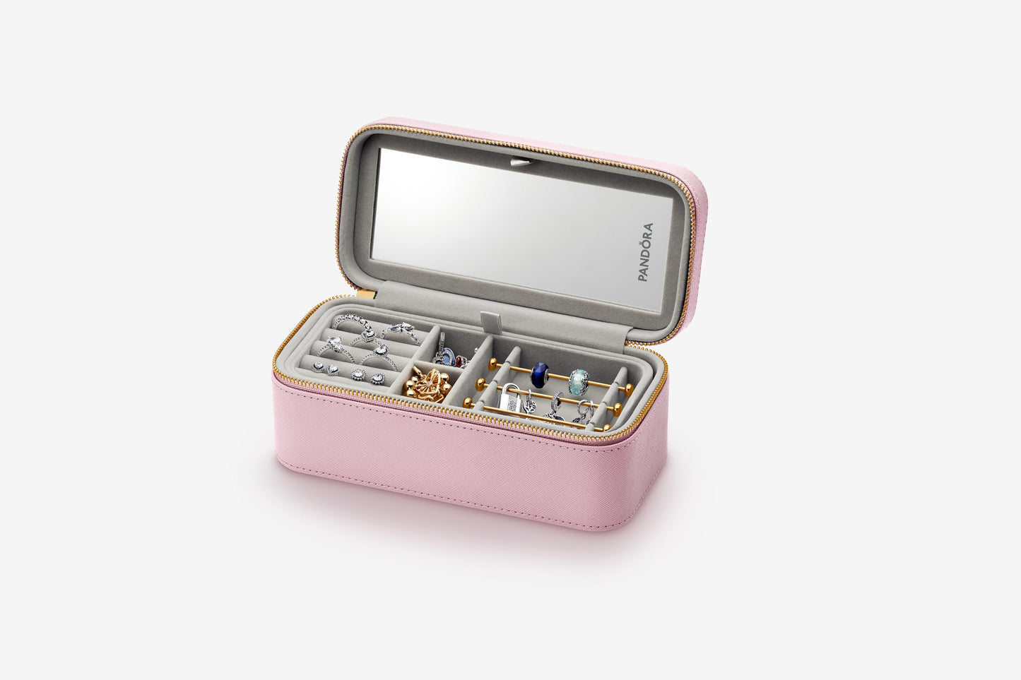 Pandora Pink Small Jewellery Box