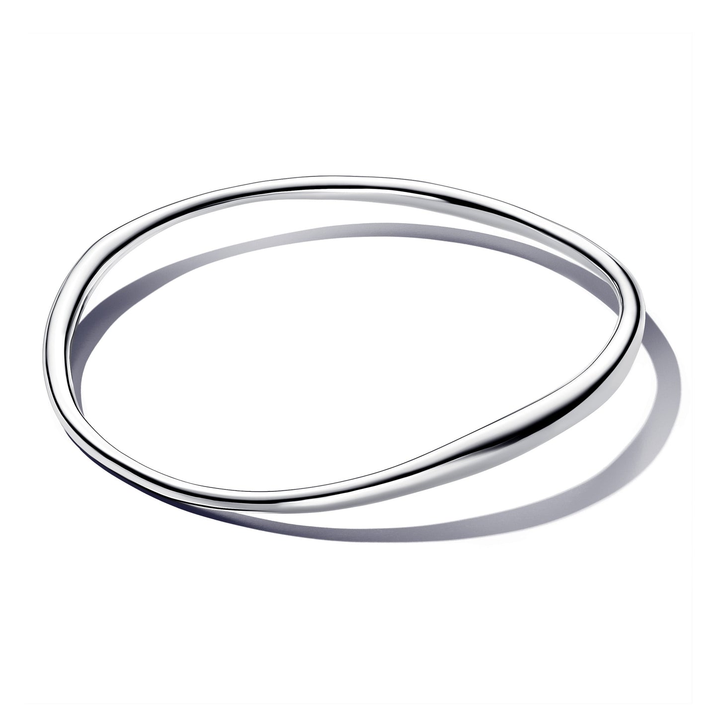 Pandora Organically Shaped Bangle