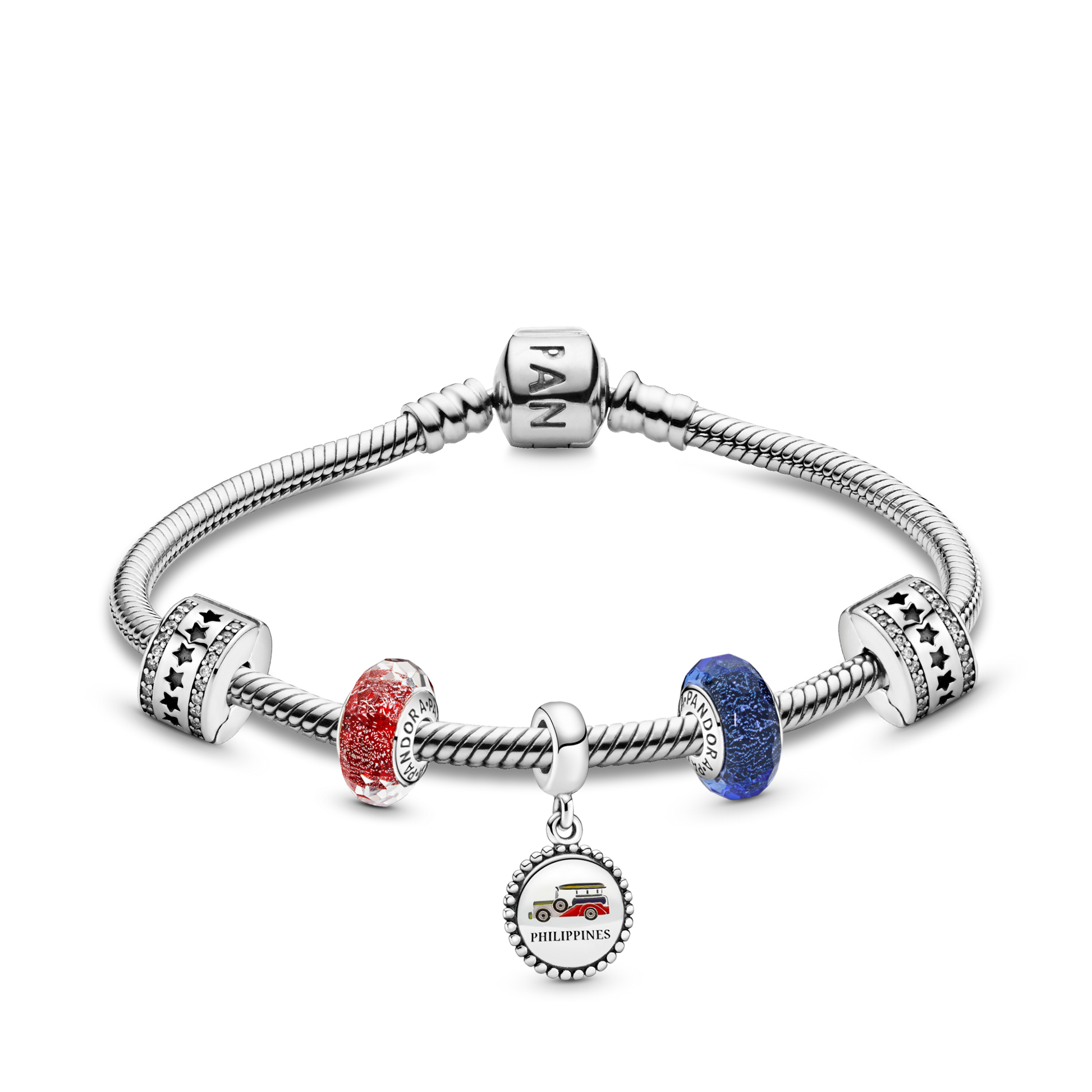 Pandora Philippines Bracelet and Charms Set