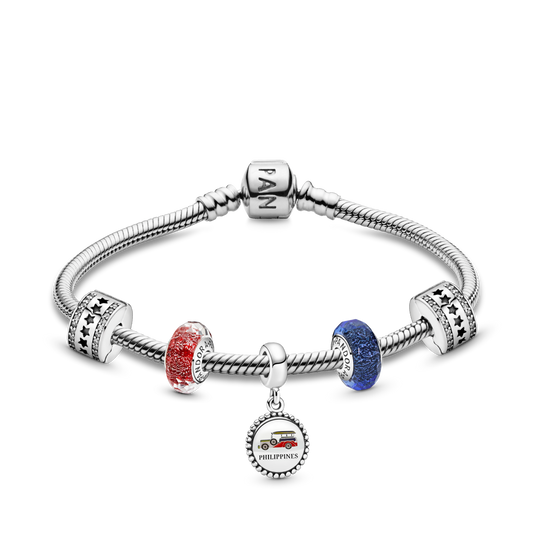 Pandora Philippines Bracelet and Charms Set
