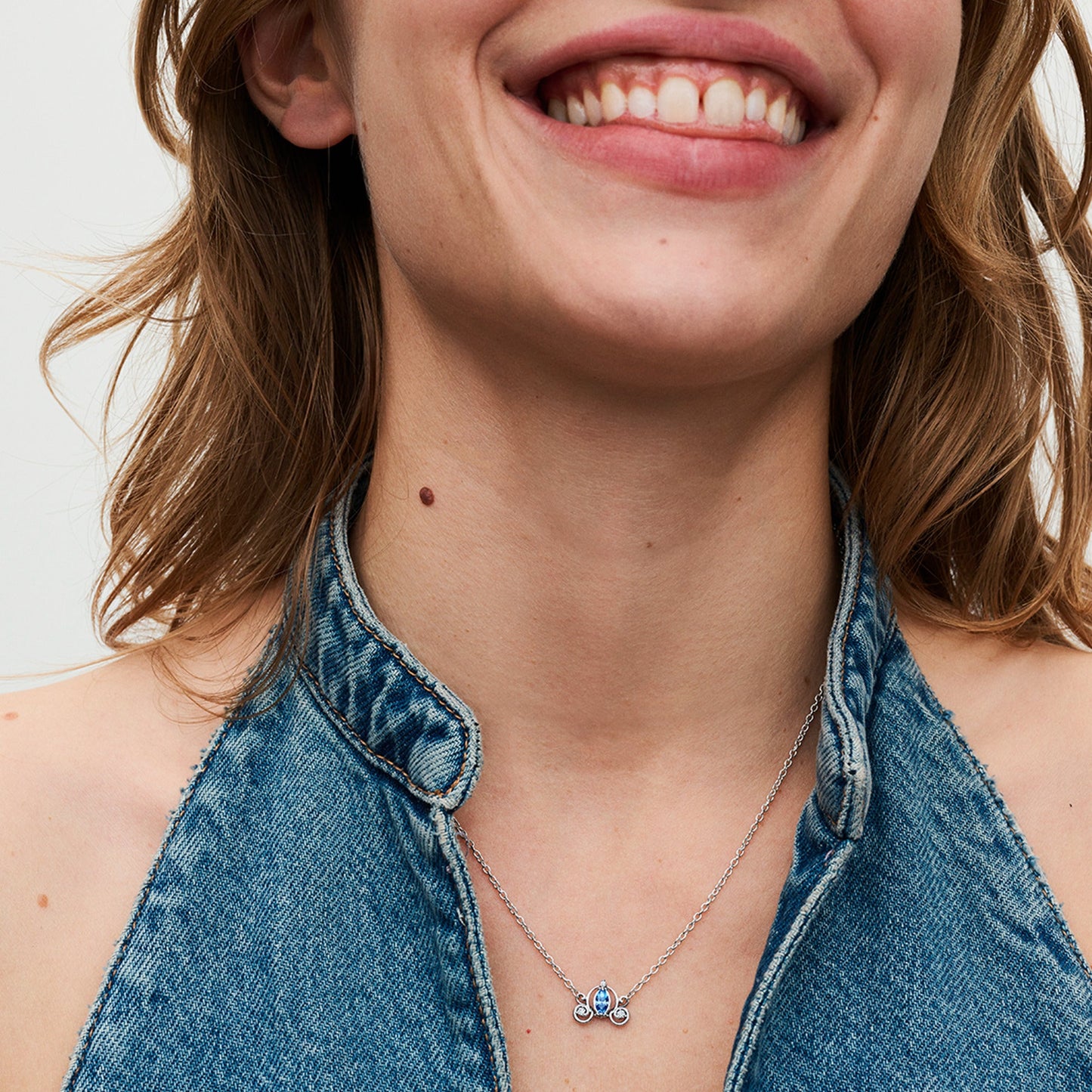 Pandora Disney Cinderella's Carriage Collier Necklace