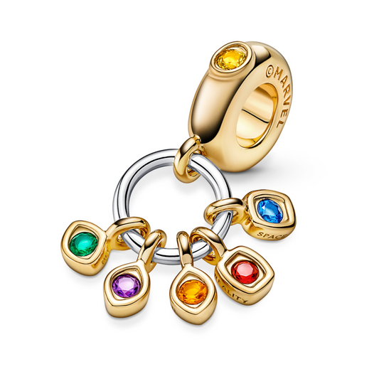 Pandora Marvel The Avengers Infinity Stones Dangle Charm